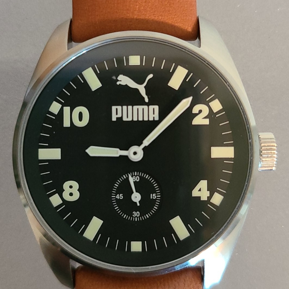 Vintage Puma Mens Watch